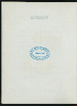WASHINGTON'S BIRTHDAY [held by] SONS OF THE REVOLUTION [at] "DELMONICO'S, NEW YORK, NY" (REST;)