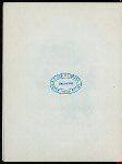 WASHINGTON'S BIRTHDAY [held by] SONS OF THE REVOLUTION [at] "DELMONICO'S, NEW YORK, NY" (REST;)