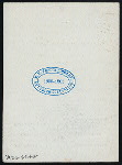 WASHINGTON'S BUFFET [held by] COLONIAL HOTEL [at] "[NASSAU, N.P.]" (HOTEL;)
