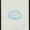 MENU [held by] TRANSPORTATION CLUB [at] "NEW YORK, NY"