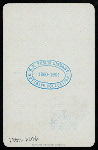 MENU [held by] TRANSPORTATION CLUB [at] "NEW YORK, NY"