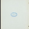 DINNER COMMEMORATING THE OPENING OF THE NEW HALL OF THE BOARD OF EDUCATION [held by] NEW YORK BOARD OF EDUCATION [at] "DELMONICO'S, NEW YORK, NY" (REST;)