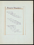 DINNER COMMEMORATING THE OPENING OF THE NEW HALL OF THE BOARD OF EDUCATION [held by] NEW YORK BOARD OF EDUCATION [at] "DELMONICO'S, NEW YORK, NY" (REST;)