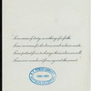 148TH REGULAR MEETING, COMPLIMENTARY TO LYMAN J. GAGE, SECRETARY OF THE TREASURY [held by] COMMERCIAL CLUB OF ST. LOUIS [at] "[ST. LOUIS, MO]" (OTHER (PRIVATE CLUB?);)