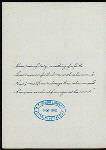 148TH REGULAR MEETING, COMPLIMENTARY TO LYMAN J. GAGE, SECRETARY OF THE TREASURY [held by] COMMERCIAL CLUB OF ST. LOUIS [at] "[ST. LOUIS, MO]" (OTHER (PRIVATE CLUB?);)