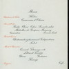 148TH REGULAR MEETING, COMPLIMENTARY TO LYMAN J. GAGE, SECRETARY OF THE TREASURY [held by] COMMERCIAL CLUB OF ST. LOUIS [at] "[ST. LOUIS, MO]" (OTHER (PRIVATE CLUB?);)