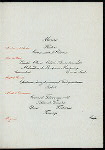 148TH REGULAR MEETING, COMPLIMENTARY TO LYMAN J. GAGE, SECRETARY OF THE TREASURY [held by] COMMERCIAL CLUB OF ST. LOUIS [at] "[ST. LOUIS, MO]" (OTHER (PRIVATE CLUB?);)