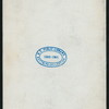 148TH REGULAR MEETING, COMPLIMENTARY TO LYMAN J. GAGE, SECRETARY OF THE TREASURY [held by] COMMERCIAL CLUB OF ST. LOUIS [at] "[ST. LOUIS, MO]" (OTHER (PRIVATE CLUB?);)