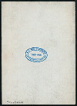 148TH REGULAR MEETING, COMPLIMENTARY TO LYMAN J. GAGE, SECRETARY OF THE TREASURY [held by] COMMERCIAL CLUB OF ST. LOUIS [at] "[ST. LOUIS, MO]" (OTHER (PRIVATE CLUB?);)