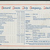 BREAKFAST [held by] CUNARD LINE [at] EN ROUTE ABOARD THE R.M.S. ETRURIA (SS;)