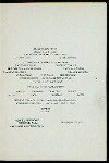WASHINGTON'S BIRTHDAY DINNER [held by] HOTEL ORMOND [at] "ORMOND, FL" (HOTEL;)