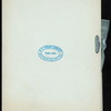WASHINGTON'S BIRTHDAY DINNER [held by] UNION LEAGUE CLUB [at] "CHICAGO, [IL]" (OTHER (PRIVVATE CLUB);)