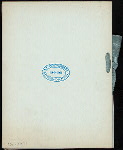 WASHINGTON'S BIRTHDAY DINNER [held by] UNION LEAGUE CLUB [at] "CHICAGO, [IL]" (OTHER (PRIVVATE CLUB);)