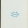 WASHINGTON'S BIRTHDAY DINNER [held by] HIRAM LEDGE NO. 6.6 FREE AND ACCEPTED MASONS [at] "LOGAN HOUSE, ALTOONA, PA" (REST;)