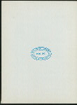 WASHINGTON'S BIRTHDAY DINNER [held by] HIRAM LEDGE NO. 6.6 FREE AND ACCEPTED MASONS [at] "LOGAN HOUSE, ALTOONA, PA" (REST;)