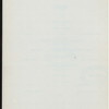 WASHINGTON'S BIRTHDAY DINNER [held by] HIRAM LEDGE NO. 6.6 FREE AND ACCEPTED MASONS [at] "LOGAN HOUSE, ALTOONA, PA" (REST;)