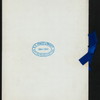 WASHINGTON'S BIRTHDAY DINNER [held by] HIRAM LEDGE NO. 6.6 FREE AND ACCEPTED MASONS [at] "LOGAN HOUSE, ALTOONA, PA" (REST;)
