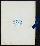 WASHINGTON'S BIRTHDAY DINNER [held by] HIRAM LEDGE NO. 6.6 FREE AND ACCEPTED MASONS [at] "LOGAN HOUSE, ALTOONA, PA" (REST;)