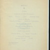 WASHINGTON'S BIRTHDAY DINNER [held by] SOCIETY OF THE CINCINNATI IN THE STATE OF NEW JERSEY [at] "WALDORF-ASTORIA, THE, [NEW YORK, NY]" (HOTEL;)