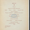 WASHINGTON'S BIRTHDAY DINNER [held by] SOCIETY OF THE CINCINNATI IN THE STATE OF NEW JERSEY [at] "WALDORF-ASTORIA, THE, [NEW YORK, NY]" (HOTEL;)