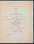 WASHINGTON'S BIRTHDAY DINNER [held by] SOCIETY OF THE CINCINNATI IN THE STATE OF NEW JERSEY [at] "WALDORF-ASTORIA, THE, [NEW YORK, NY]" (HOTEL;)