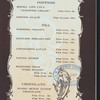 HAZEL'S PURE FOOD LUNCHEON [held by] SIEGEL COOPER CO. [at] 6TH AVENUE AND 18TH STREET (REST;)