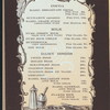 HAZEL'S PURE FOOD LUNCHEON [held by] SIEGEL COOPER CO. [at] 6TH AVENUE AND 18TH STREET (REST;)