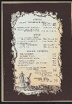 HAZEL'S PURE FOOD LUNCHEON [held by] SIEGEL COOPER CO. [at] 6TH AVENUE AND 18TH STREET (REST;)