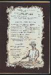 HAZEL'S PURE FOOD LUNCHEON [held by] SIEGEL COOPER CO. [at] 6TH AVENUE AND 18TH STREET (REST;)