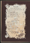 HAZEL'S PURE FOOD LUNCHEON [held by] SIEGEL COOPER CO. [at] 6TH AVENUE AND 18TH STREET (REST;)