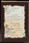 HAZEL'S PURE FOOD LUNCHEON [held by] SIEGEL COOPER CO. [at] 6TH AVENUE AND 18TH STREET (REST;)