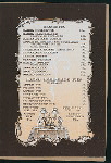 HAZEL'S PURE FOOD LUNCHEON [held by] SIEGEL COOPER CO. [at] 6TH AVENUE AND 18TH STREET (REST;)