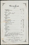 DINNER [held by] RED STAR LINE - S.S. SOUTHWARK [at] EN ROUTE