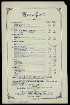 DINNER [held by] RED STAR LINE S.S.WESTERNLAND [at] EN ROUTE (SS)
