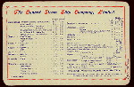 LUNCHEON [held by] CUNARD LINE [at] "R.M.S. "" CAMPANIA""" (SS;)