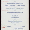 DINNER [held by] NEW YORK MEDICAL CLUB [at] "MANHATTAN HOTEL, NEW YORK, NY" (HOTEL;)