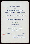 DINNER [held by] NEW YORK MEDICAL CLUB [at] "MANHATTAN HOTEL, NEW YORK, NY" (HOTEL;)