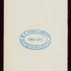 DINNER [held by] NEW YORK MEDICAL CLUB [at] "MANHATTAN HOTEL, NEW YORK, NY" (HOTEL;)
