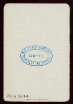 DINNER [held by] NEW YORK MEDICAL CLUB [at] "MANHATTAN HOTEL, NEW YORK, NY" (HOTEL;)
