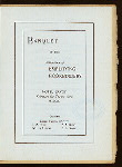 BANQUET [held by] ASSOCIATION OF EMPLOYING BOOKBINDERS [at] "SAVOY HOTEL, NEW YORK, NY" (HOTEL;)