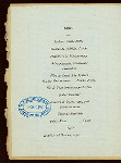 BANQUET [held by] ASSOCIATION OF EMPLOYING BOOKBINDERS [at] "SAVOY HOTEL, NEW YORK, NY" (HOTEL;)