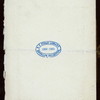 BANQUET [held by] ASSOCIATION OF EMPLOYING BOOKBINDERS [at] "SAVOY HOTEL, NEW YORK, NY" (HOTEL;)