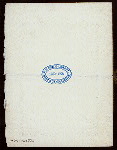 BANQUET [held by] ASSOCIATION OF EMPLOYING BOOKBINDERS [at] "SAVOY HOTEL, NEW YORK, NY" (HOTEL;)