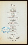 MENU [held by] DELMONICOS [at] "NEW YORK, NY" (HOTEL;)