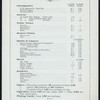 DINNER [held by] RED STAR LINE [at] EN ROUTE ABOARD S.S. WESTERNLAND (SS;)