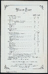 DINNER [held by] RED STAR LINE [at] EN ROUTE ABOARD S.S. WESTERNLAND (SS;)