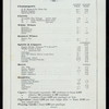 DINNER [held by] RED STAR LINE [at] EN ROUTE ABOARD S.S. SOUTHWARK (SS;)