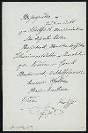 BREAKFAST [held by] RED STAR LINE [at] EN ROUTE ABOARD S.S. SOUTHWARK (SS;)