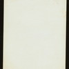 DINNER [held by] PARKER'S HOTEL (LATE TRAM0NTANO) [at] "NAPLES, ITALY" (FOR;)
