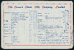 BREAKFAST [held by] CUNARD LINE [at] EN RPUTE ABOARD R.M.S. CAMPANIA (SS;)
